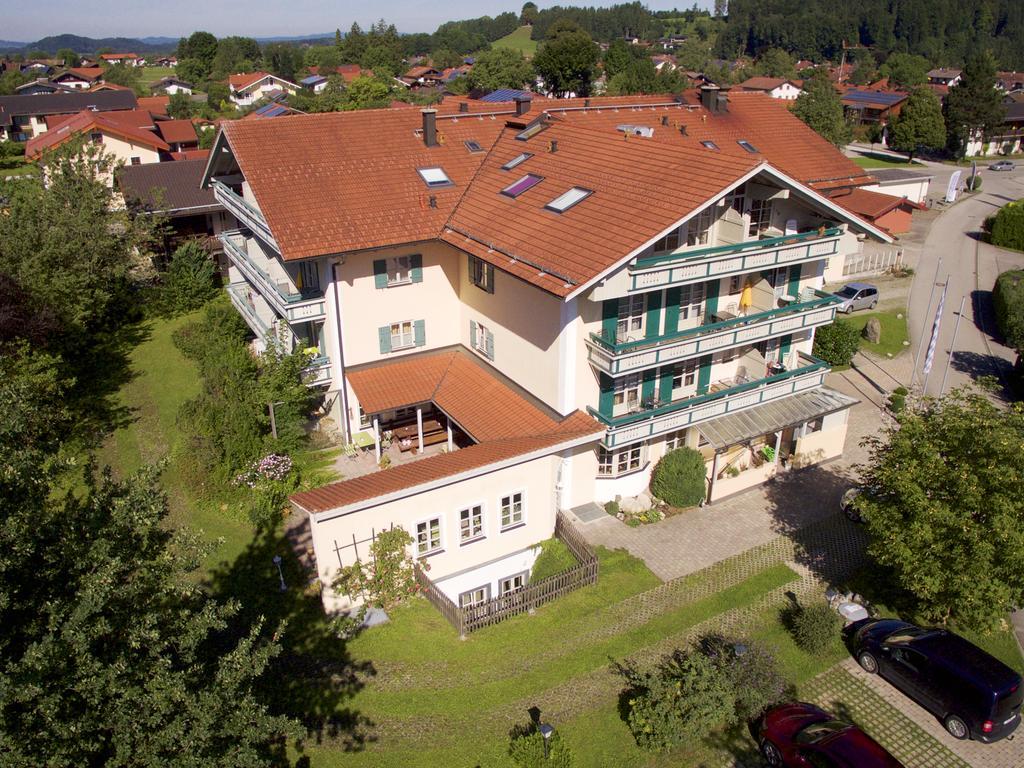 Hotel Salzburger Hof Bergen  Exterior photo